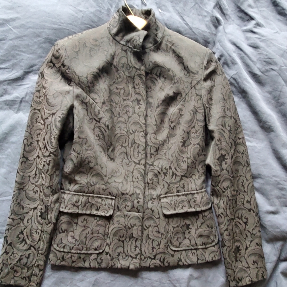 Nwot Togo patterned fitted blazer